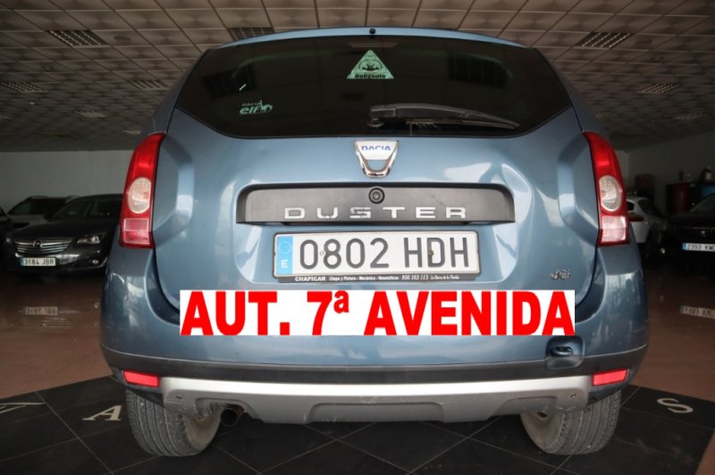 DACIA DUSTER 1500 DCI TODO CAMINO