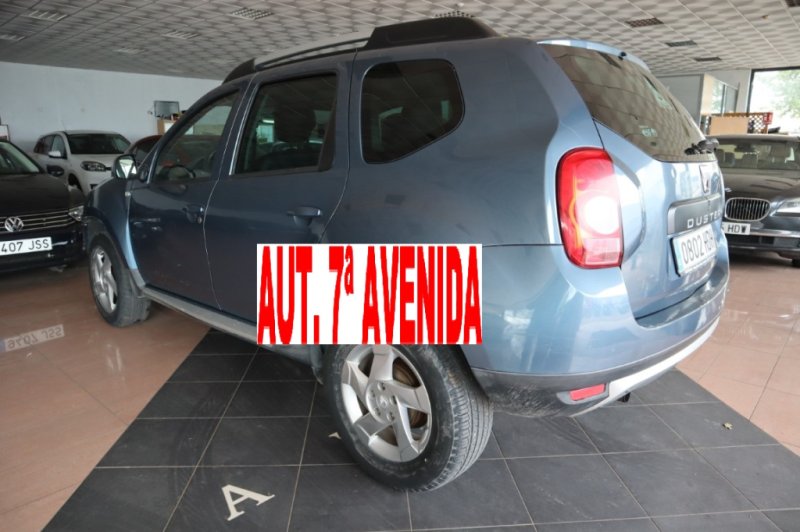 DACIA DUSTER 1500 DCI TODO CAMINO