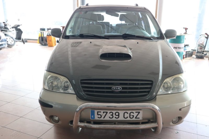 KIA CARNIVAL 2900 CC TURBO DIESEL