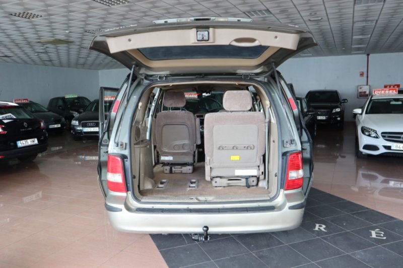 KIA CARNIVAL 2900 CC TURBO DIESEL