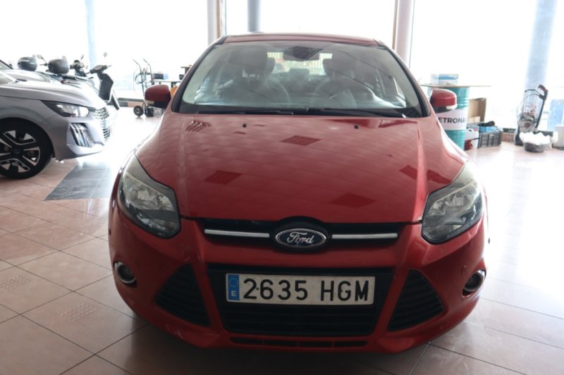 FORD FOCUS 1600 TDCI DE 115 CV Y 6 VELOCIDADES