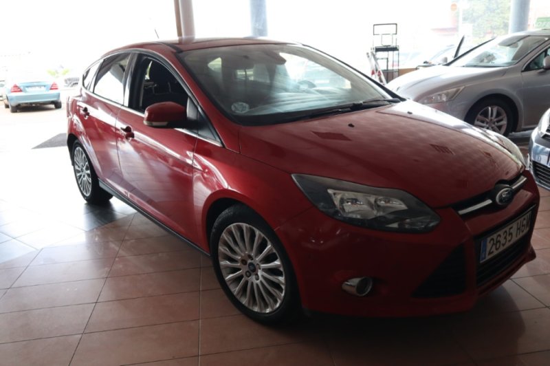 FORD FOCUS 1600 TDCI DE 115 CV Y 6 VELOCIDADES