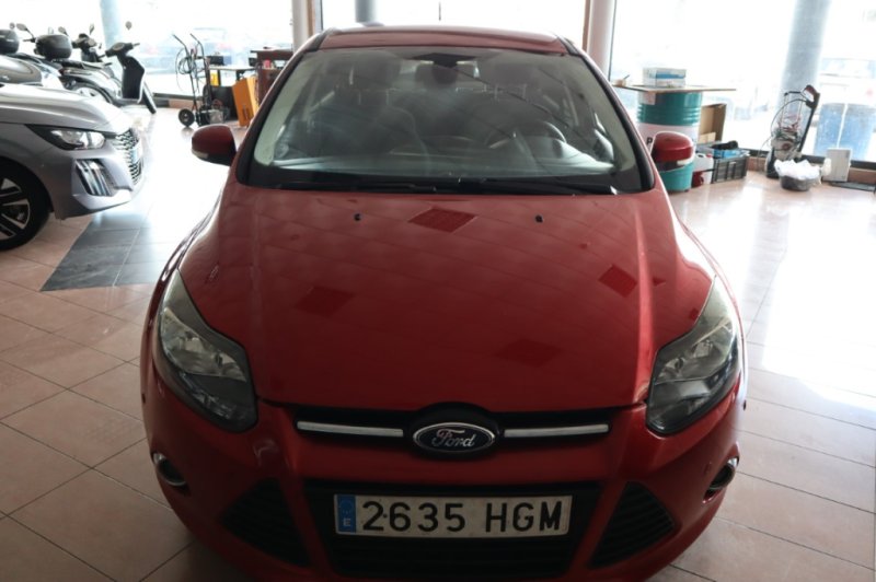 FORD FOCUS 1600 TDCI DE 115 CV Y 6 VELOCIDADES