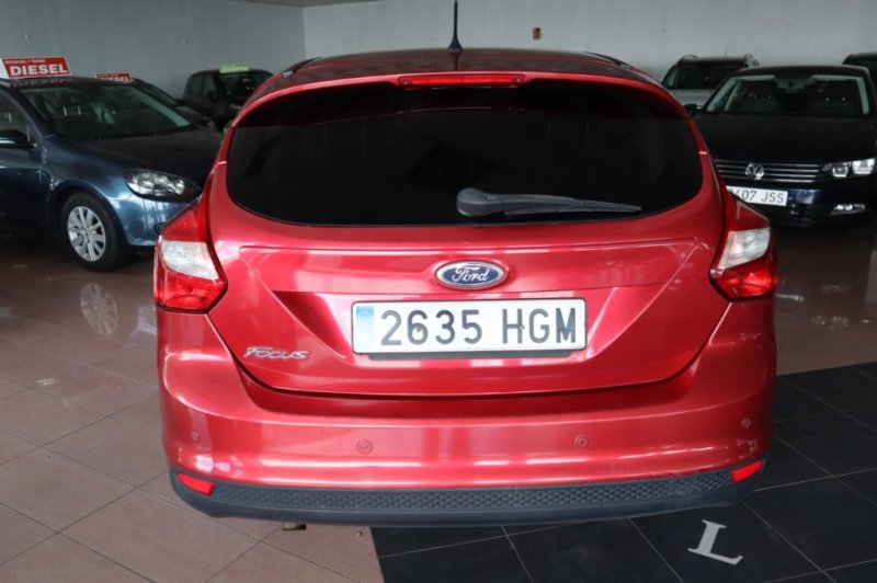 FORD FOCUS 1600 TDCI DE 115 CV Y 6 VELOCIDADES