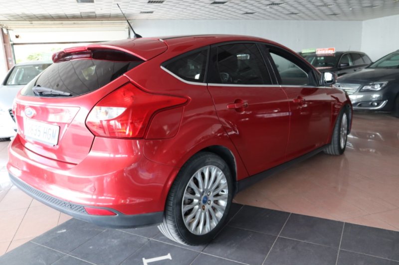 FORD FOCUS 1600 TDCI DE 115 CV Y 6 VELOCIDADES