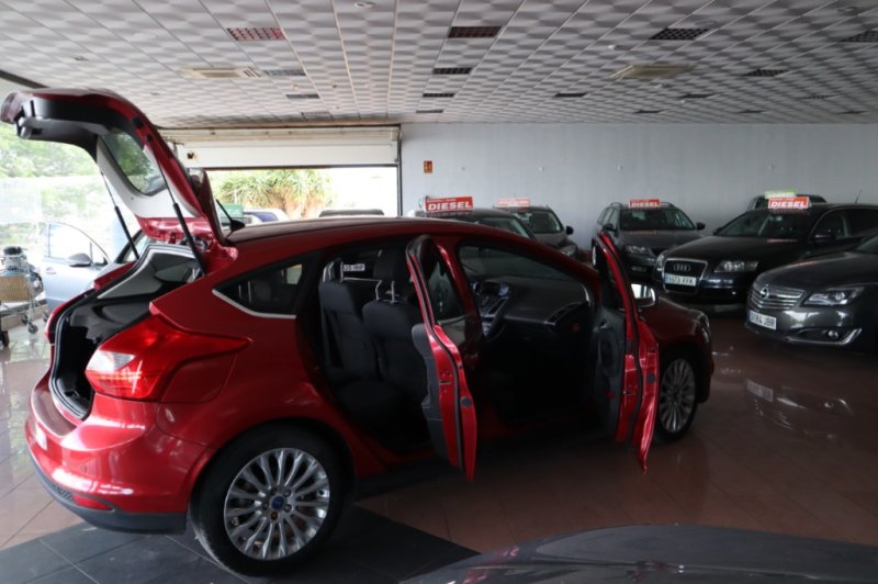FORD FOCUS 1600 TDCI DE 115 CV Y 6 VELOCIDADES