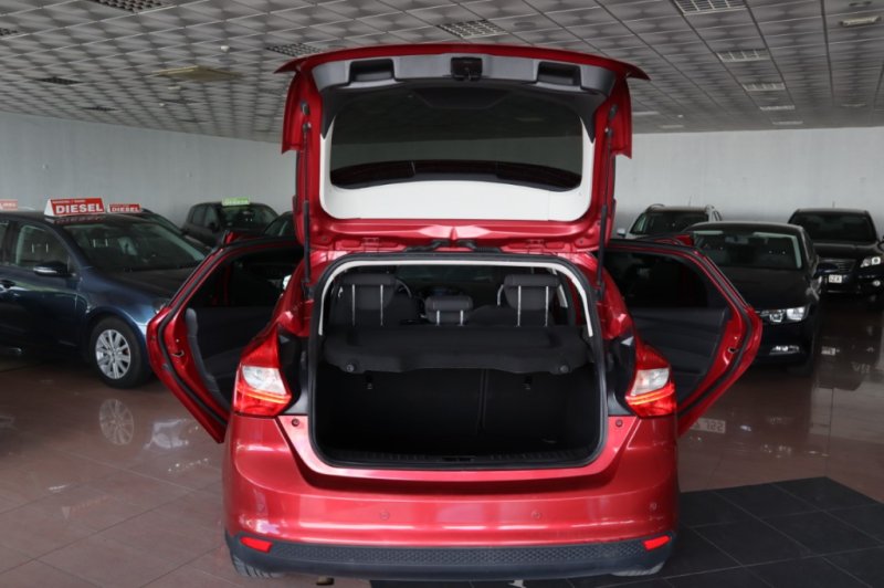 FORD FOCUS 1600 TDCI DE 115 CV Y 6 VELOCIDADES
