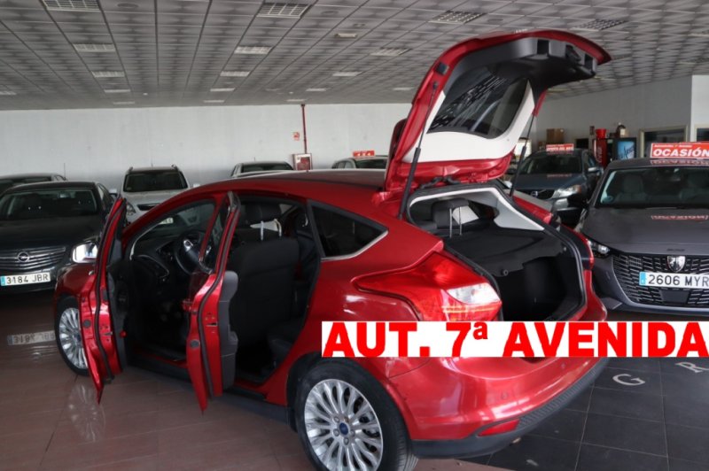 FORD FOCUS 1600 TDCI DE 115 CV Y 6 VELOCIDADES