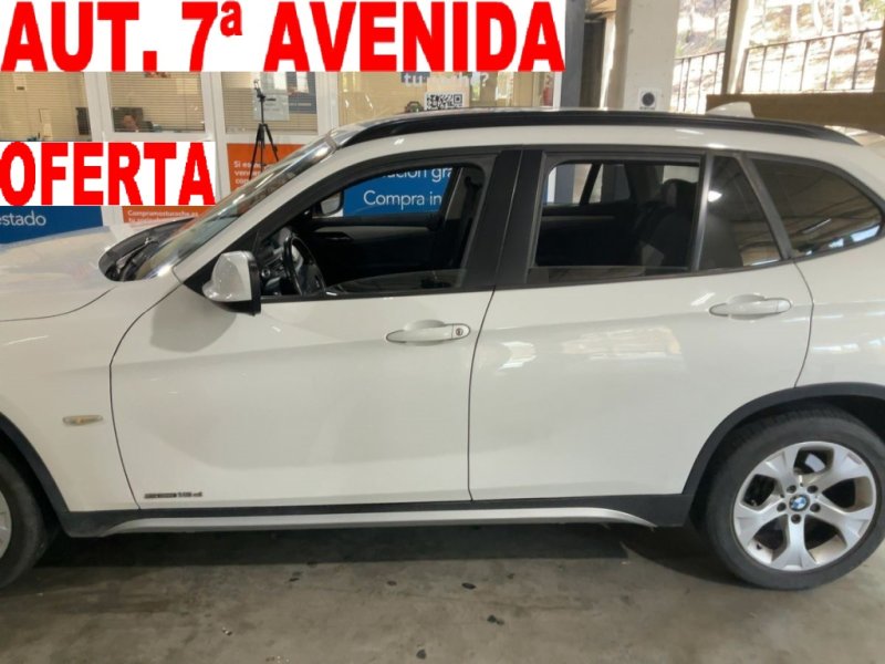 BMW X1 1.8 D CON MOTOR DE 2000 CC T/DIESEL
