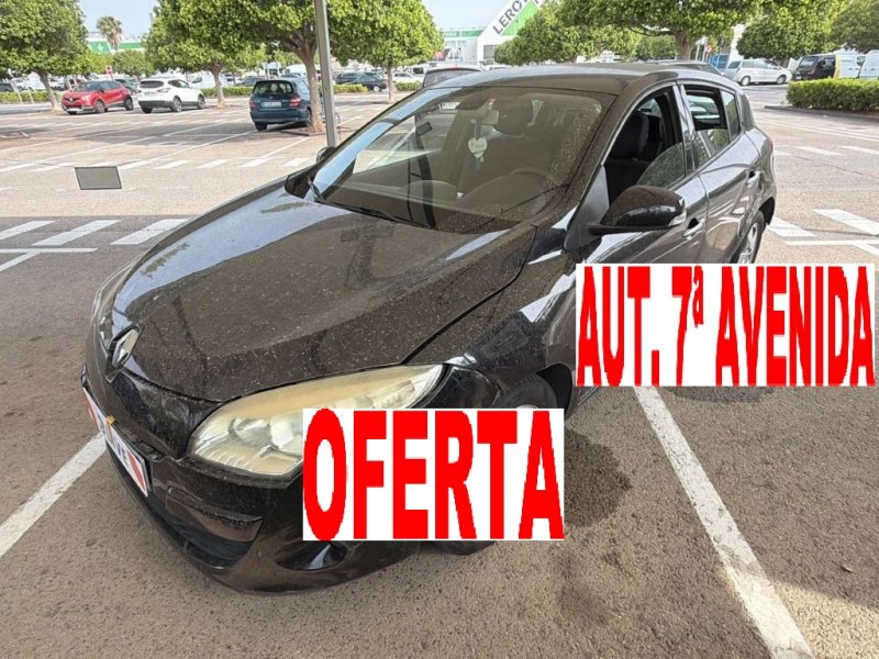 RENAULT MEGANE 1500 DCI TURBO DIESEL CON 6 VEL.