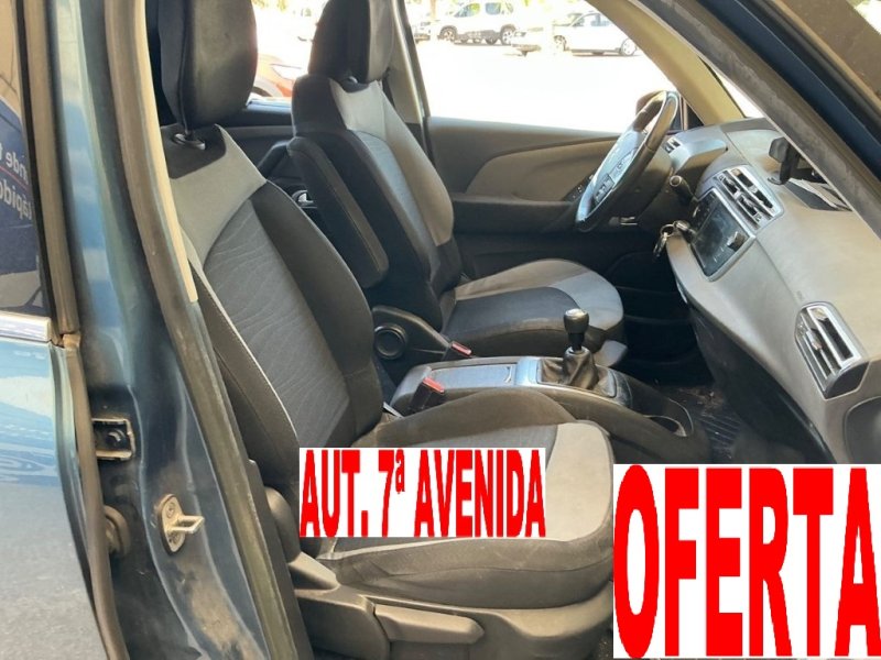 CITROEN C4 PICASSO HDI DE 115 CV Y CAJA DE CAMBIOS DE 6 VEL