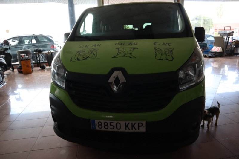 RENAULT TRAFIC DCI DE 125 TURBO DIESEL