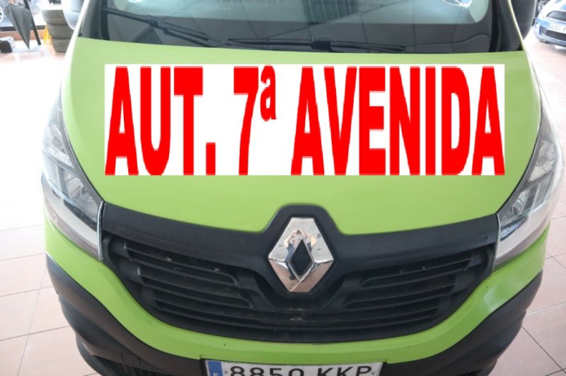 RENAULT TRAFIC DCI DE 125 TURBO DIESEL