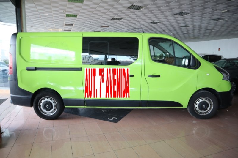 RENAULT TRAFIC DCI DE 125 TURBO DIESEL