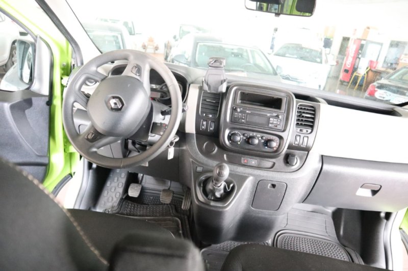 RENAULT TRAFIC DCI DE 125 TURBO DIESEL