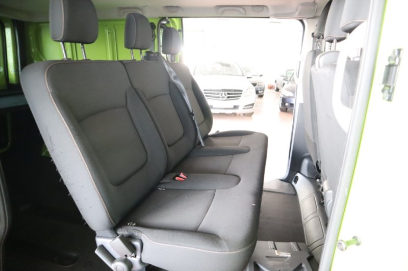 RENAULT TRAFIC DCI DE 125 TURBO DIESEL