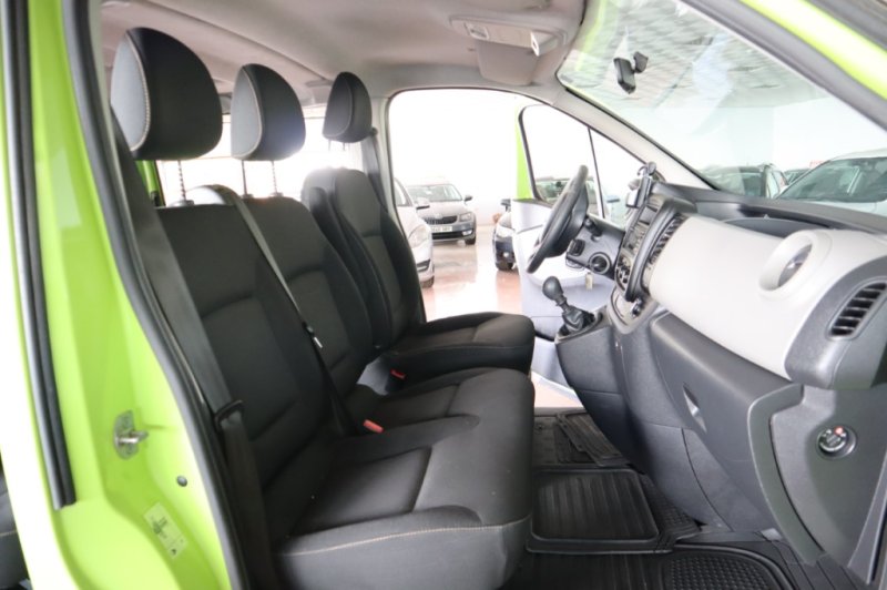 RENAULT TRAFIC DCI DE 125 TURBO DIESEL