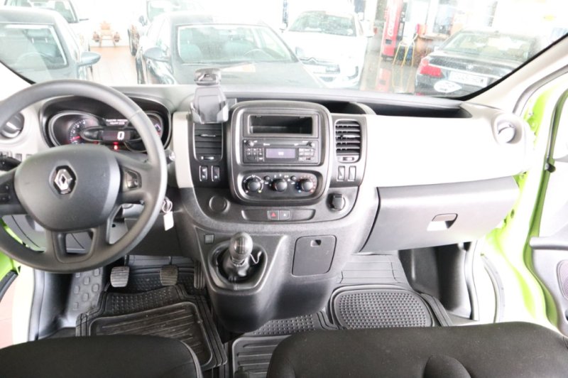 RENAULT TRAFIC DCI DE 125 TURBO DIESEL
