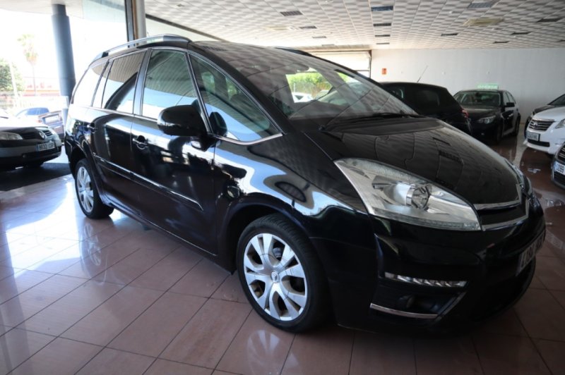 CITROEN C4 PICASSO CON 7 PLAZAS HOMOLOGADAS HDI DE 110 CV