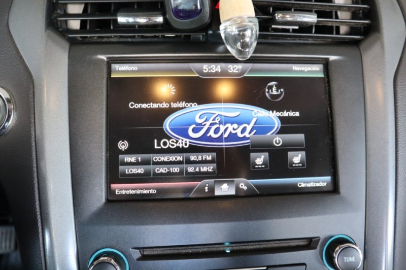 FORD MONDEO 2.0 TURBO DIESEL CON 150 CV Y 6 VELOC.