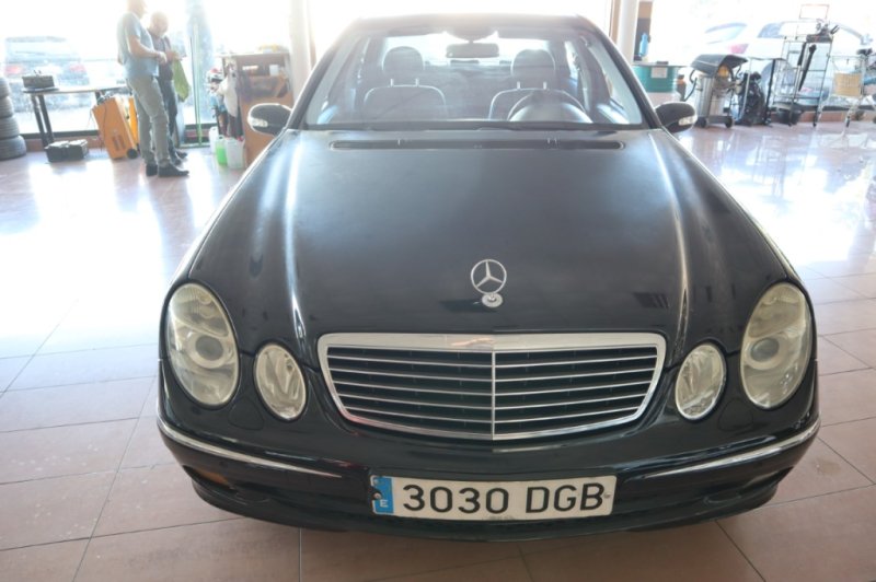 MERCEDES-BENZ E 270 CDI   177 CV T/ DIESEL CAMBIO AUTOMATICO