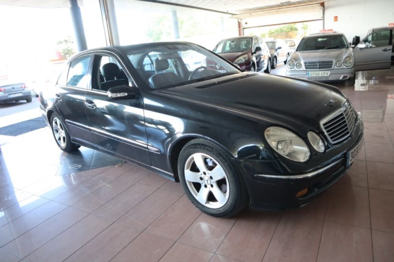 MERCEDES-BENZ E 270 CDI   177 CV T/ DIESEL CAMBIO AUTOMATICO