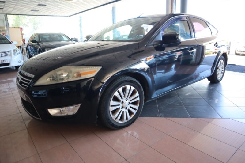 FORD MONDEO 2.0 TURBO DIESEL DE 131 CV AUTOMÁTICO