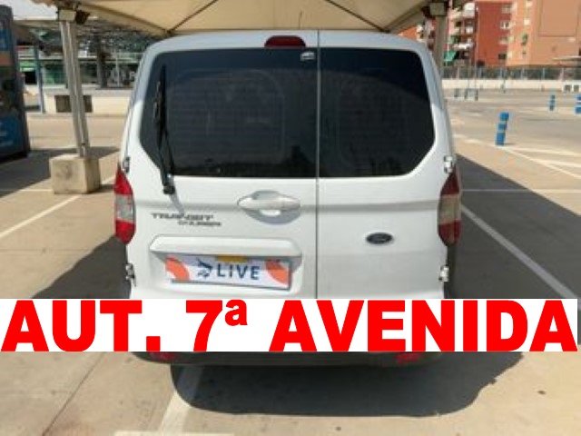 FORD TRANSIT COURIER