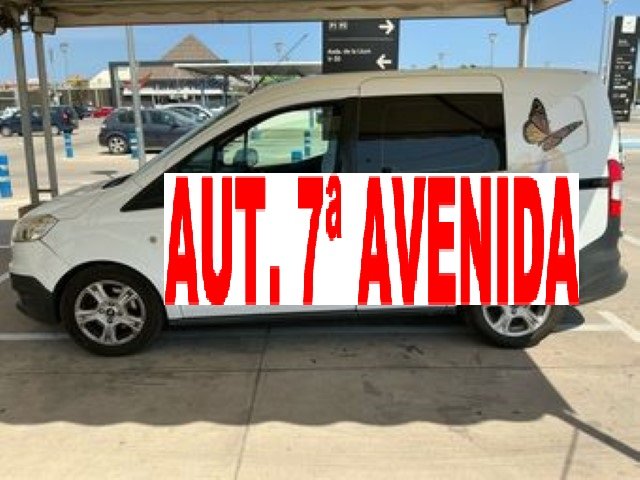 FORD TRANSIT COURIER