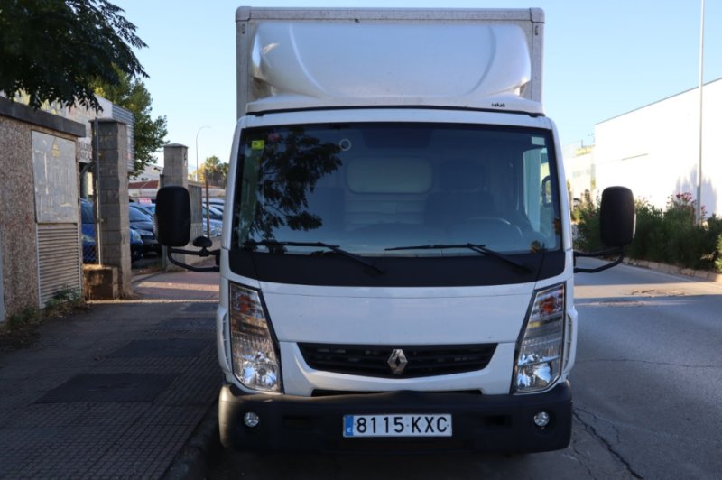 RENAULT MAXITY DTI 150 CV Y 6 VELOCIDADES CON CAJA  Y RAMPA ELECTRICA