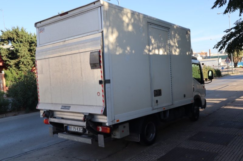 RENAULT MAXITY DTI 150 CV Y 6 VELOCIDADES CON CAJA  Y RAMPA ELECTRICA