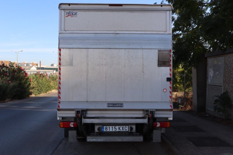 RENAULT MAXITY DTI 150 CV Y 6 VELOCIDADES CON CAJA  Y RAMPA ELECTRICA