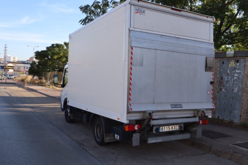 RENAULT MAXITY DTI 150 CV Y 6 VELOCIDADES CON CAJA  Y RAMPA ELECTRICA