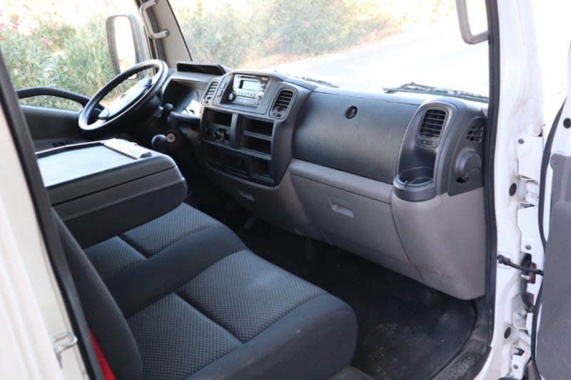 RENAULT MAXITY DTI 150 CV Y 6 VELOCIDADES CON CAJA  Y RAMPA ELECTRICA