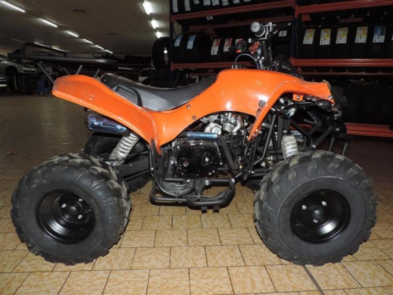 QUADS DINLY BASSA DE 125 CC LEON