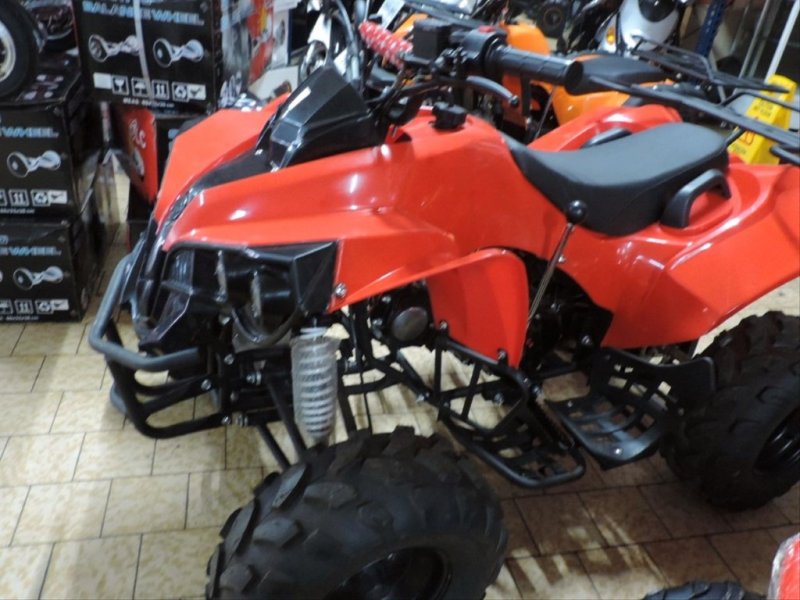 QUADS DINLY BASSA DE 125 CC LEON