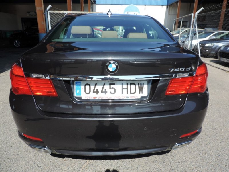 BMW 740 D X-DRIVE