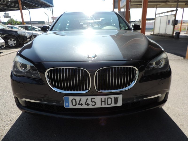 BMW 740 D X-DRIVE