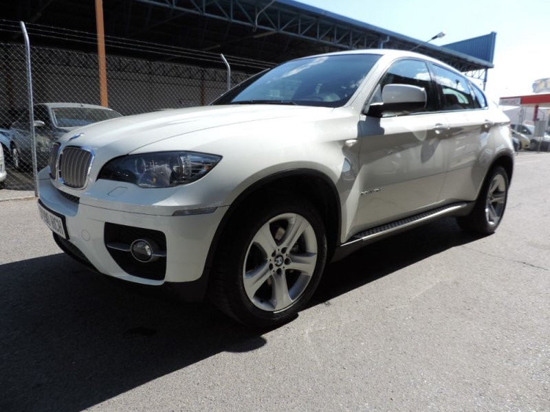 BMW X6 4.0 X-DRIVE AUT SECUENCIAL DE 8 VEL