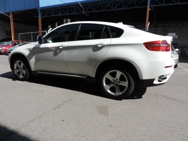 BMW X6 4.0 X-DRIVE AUT SECUENCIAL DE 8 VEL