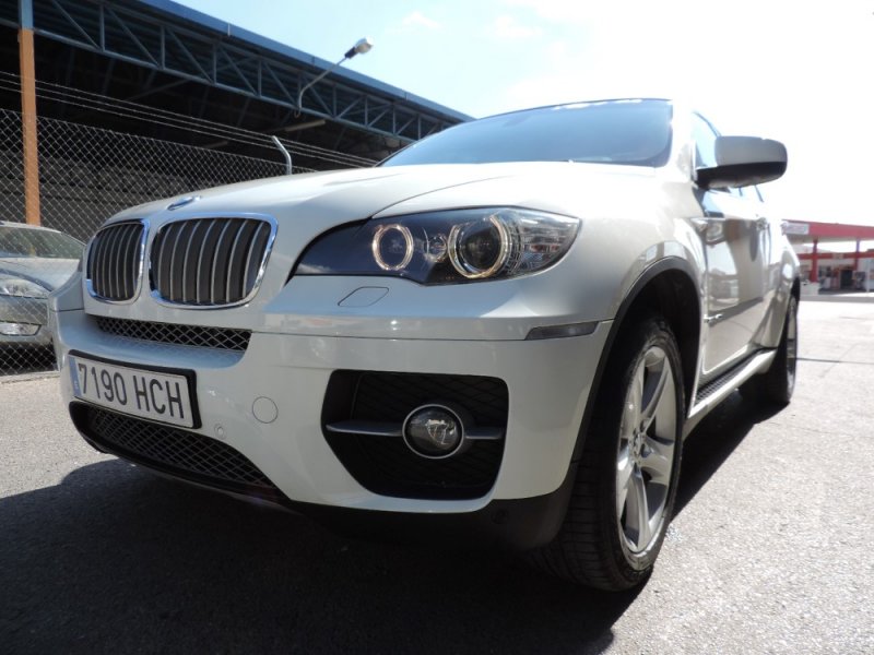 BMW X6 4.0 X-DRIVE AUT SECUENCIAL DE 8 VEL