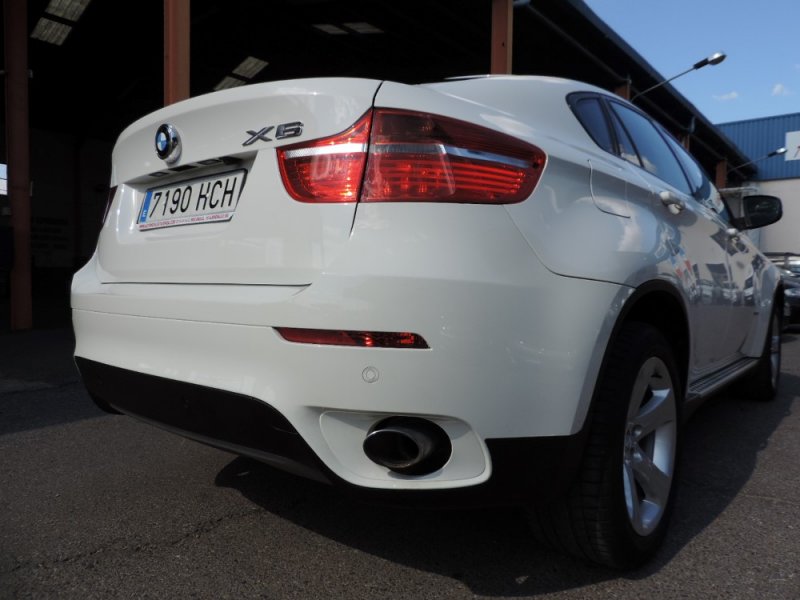 BMW X6 4.0 X-DRIVE AUT SECUENCIAL DE 8 VEL