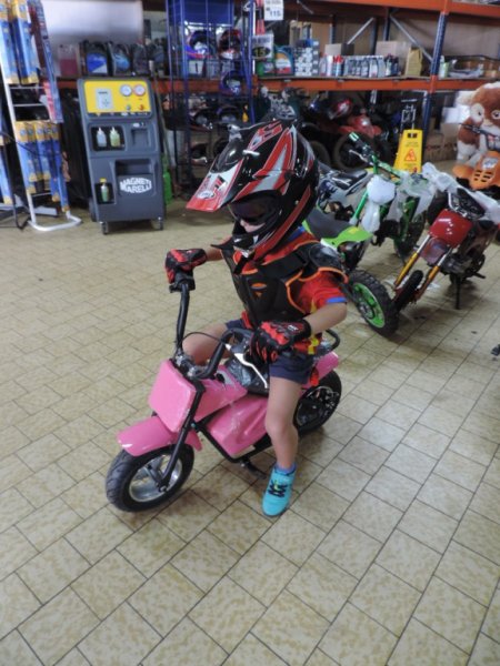 MINI-MOTOS DE CROSS DE  AUTOMATICO CROSS AUTOMATICA