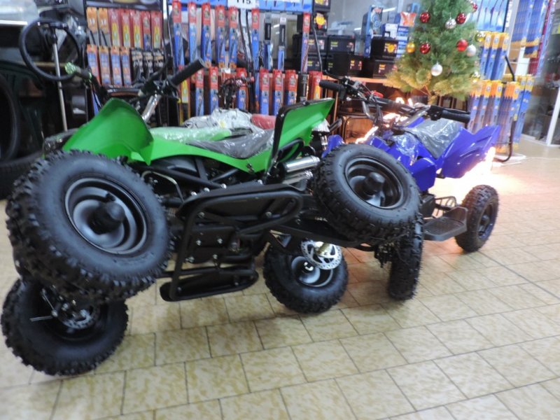 MINI-QUADS DE CROSS DE 49 CC AUTOMATICO  MINI QUAD CROSS