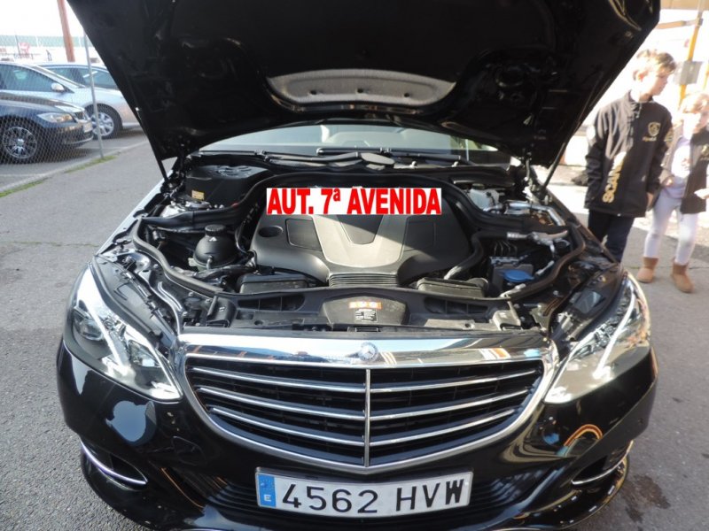 MERCEDES-BENZ E 350 BLUETEC  E-350 CDI AUT