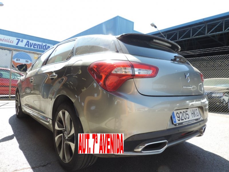 CITROEN DS-5 2.0 HDI AUTOMÁTICO CON 163 CV