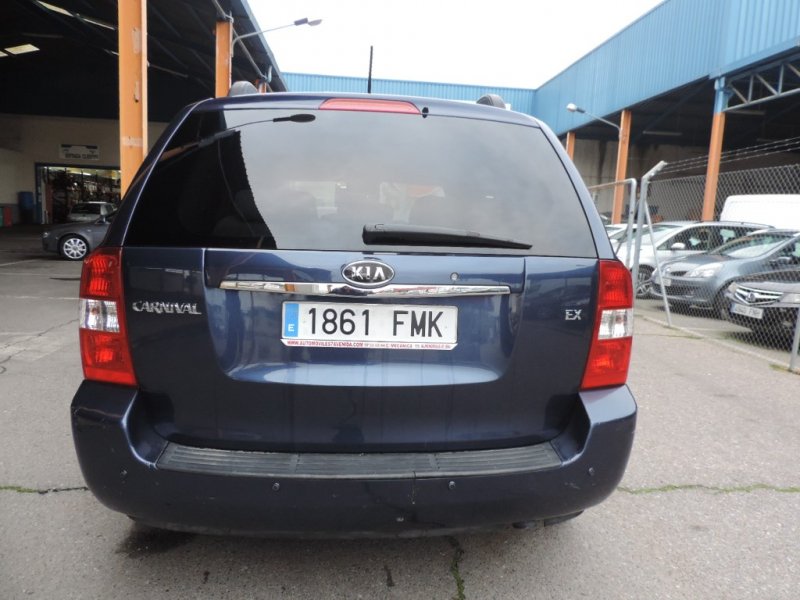 KIA CARNIVAL 2.900 CRDI T/DIESEL CON 7 PLAZAS