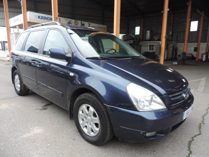 KIA CARNIVAL 2.900 CRDI T/DIESEL CON 7 PLAZAS