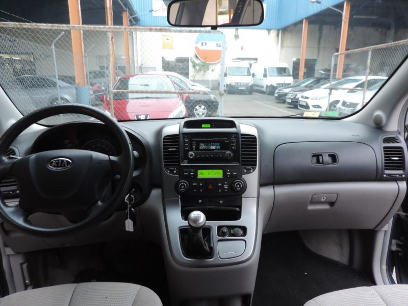 KIA CARNIVAL 2.900 CRDI T/DIESEL CON 7 PLAZAS