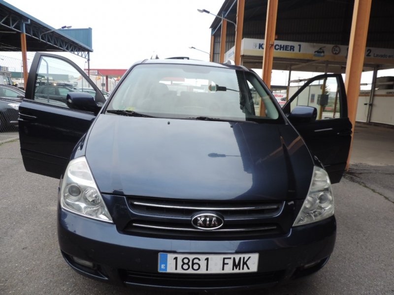 KIA CARNIVAL 2.900 CRDI T/DIESEL CON 7 PLAZAS